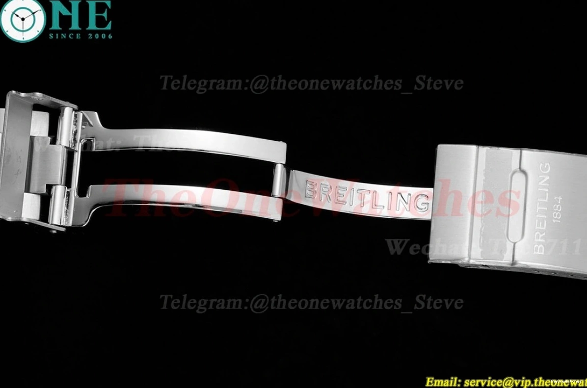 SS TF Avenger SS A2824 Black 43mm Stk 0121